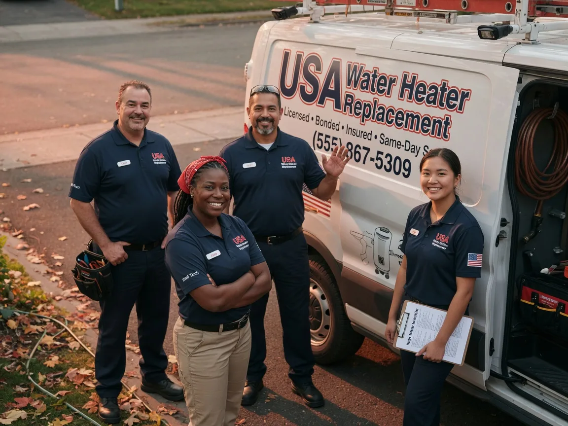 Water Heater Replacement company in Manitowish Waters, WI